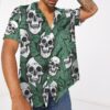 Tropical Skull Hawaii Shirt Qk4Qg