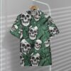 Tropical Skull Hawaii Shirt Yc6Q0