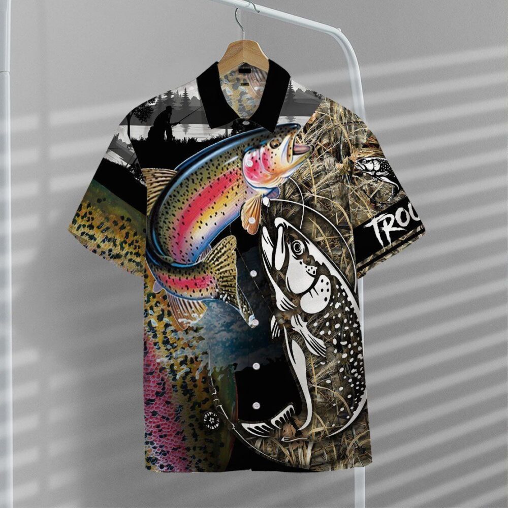 Trout Fish Hawaii Shirt