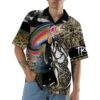 Trout Fish Hawaii Shirt Nbjga