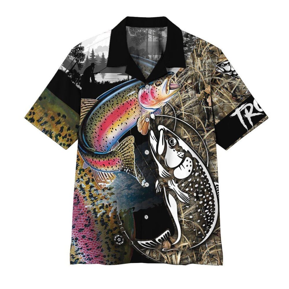 Trout Fish Hawaii Shirt