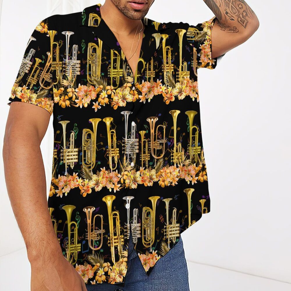 Trumpet Hawaii Shirt