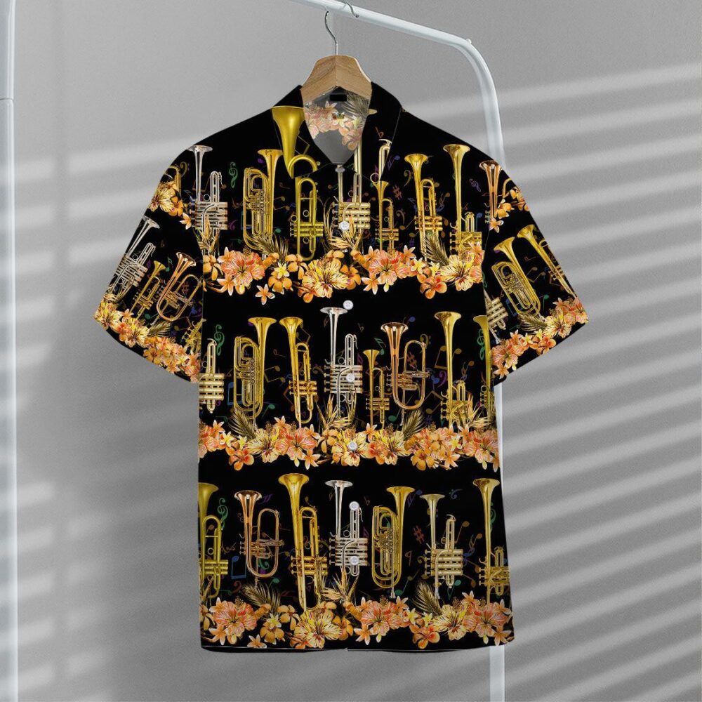 Trumpet Hawaii Shirt