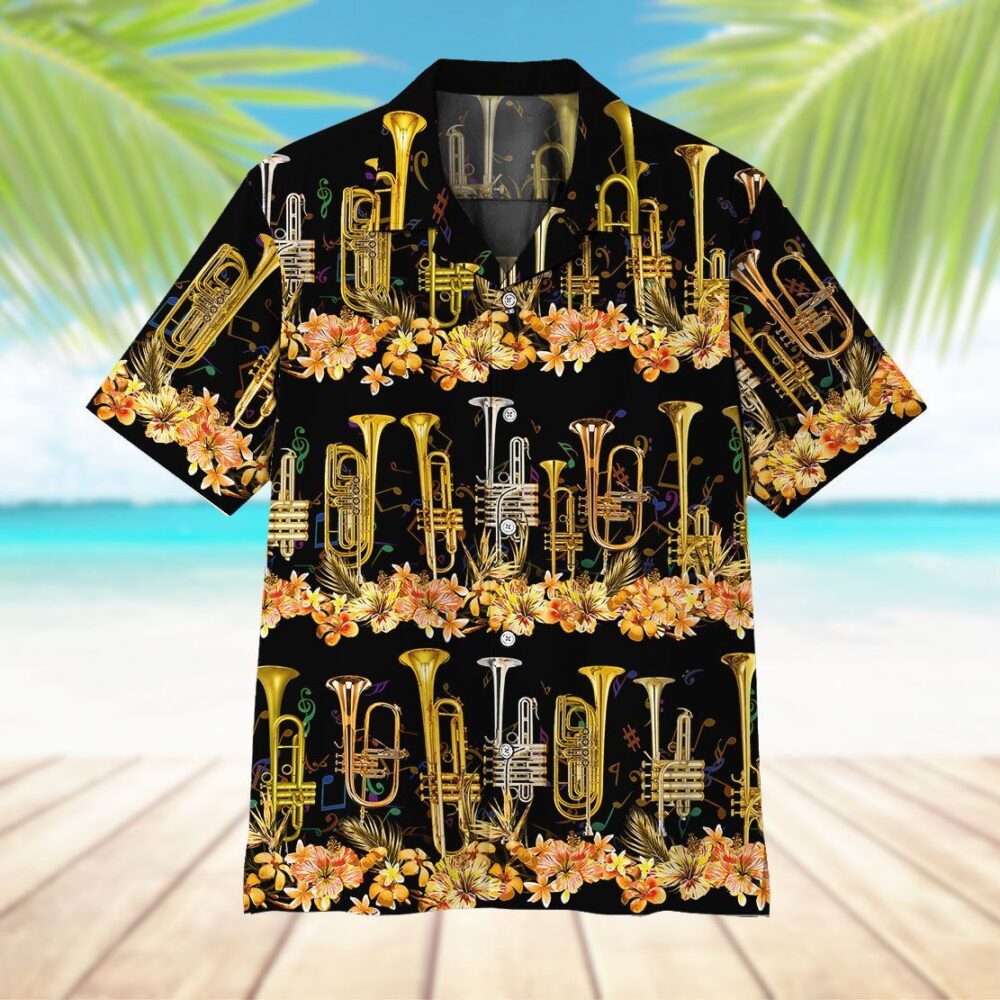 Trumpet Hawaii Shirt