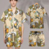 Turtle And Beer Custom Hawaii Shirt 81Byh