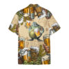 Turtle And Beer Custom Hawaii Shirt Ejfdd