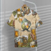 Turtle And Beer Custom Hawaii Shirt X9Qkf