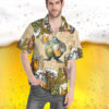 Turtle And Beer Custom Hawaii Shirt Z16Io