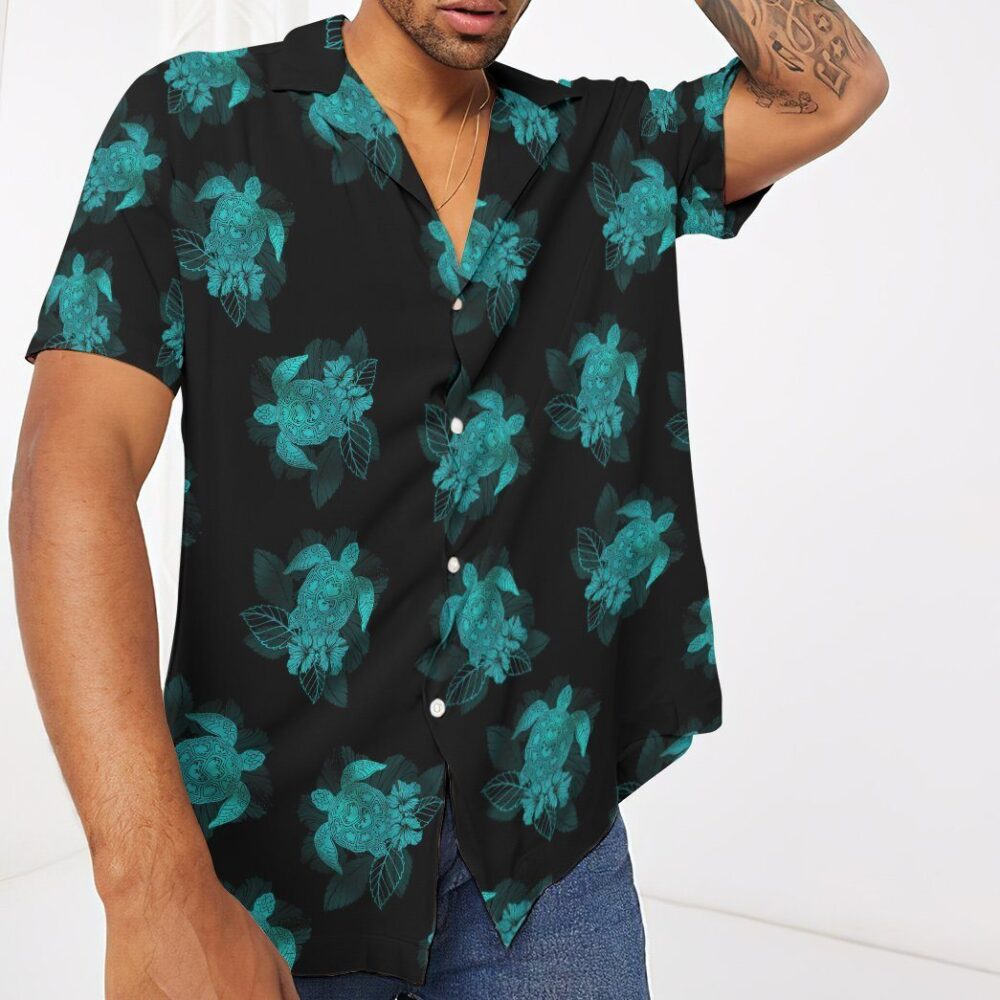 Turtle Summer Hawaii Shirt