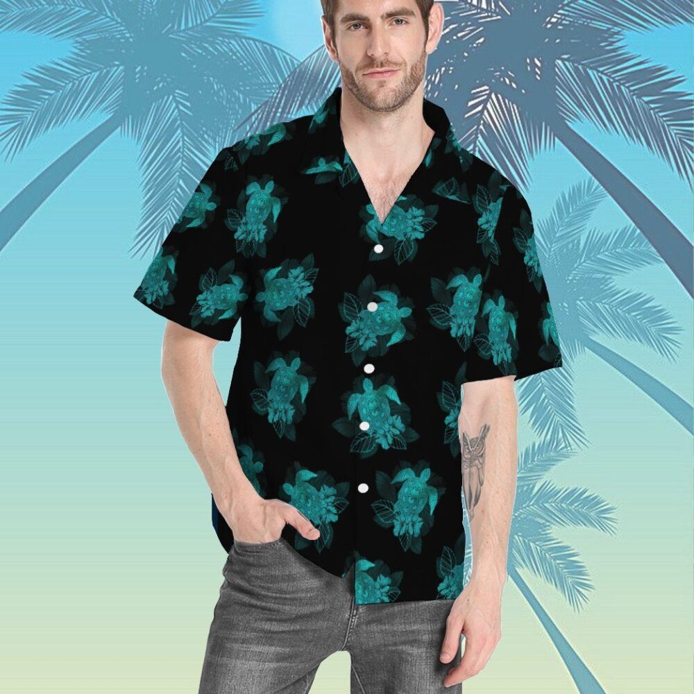 Turtle Summer Hawaii Shirt