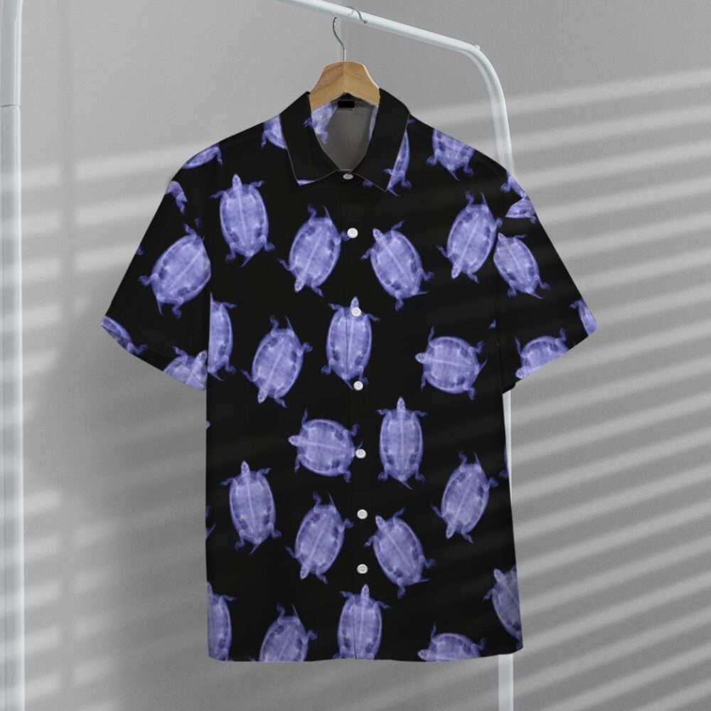 Turtle X Ray Custom Short Sleeve Shirt