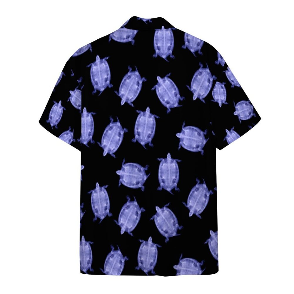 Turtle X Ray Custom Short Sleeve Shirt