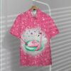 Twinkle Pink Flamingo Hawaii Shirt 4X7B2