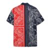 Two Paisley Bandanas Hawaii Shirt Mitur