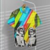 Two Spacecats Custom Hawaii Shirt D7Lsw