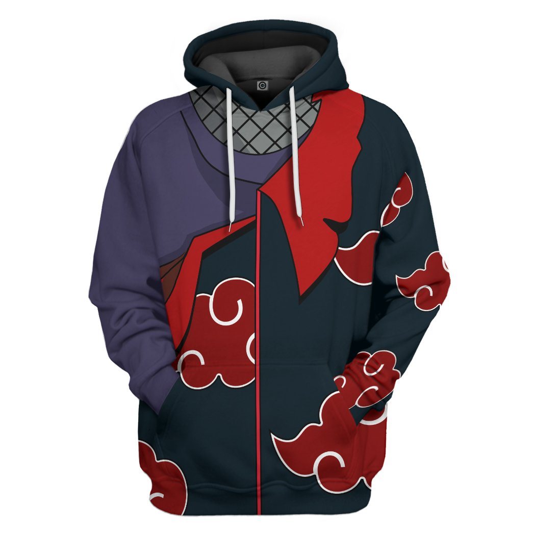 Uchiha Itachi Custom Hoodie Apparel