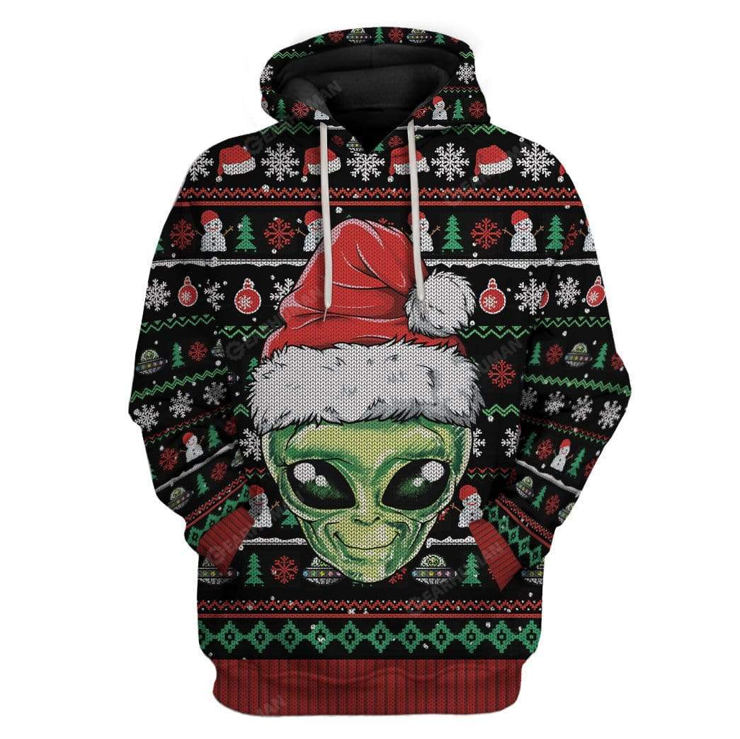 Ugly Alien Custom T-Shirt Hoodie Apparel