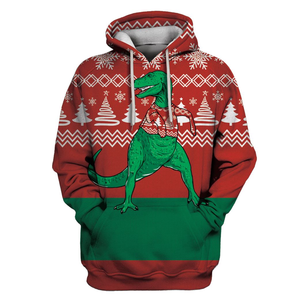 Ugly Animal in Christmas Day Custom T-Shirt Hoodie Apparel