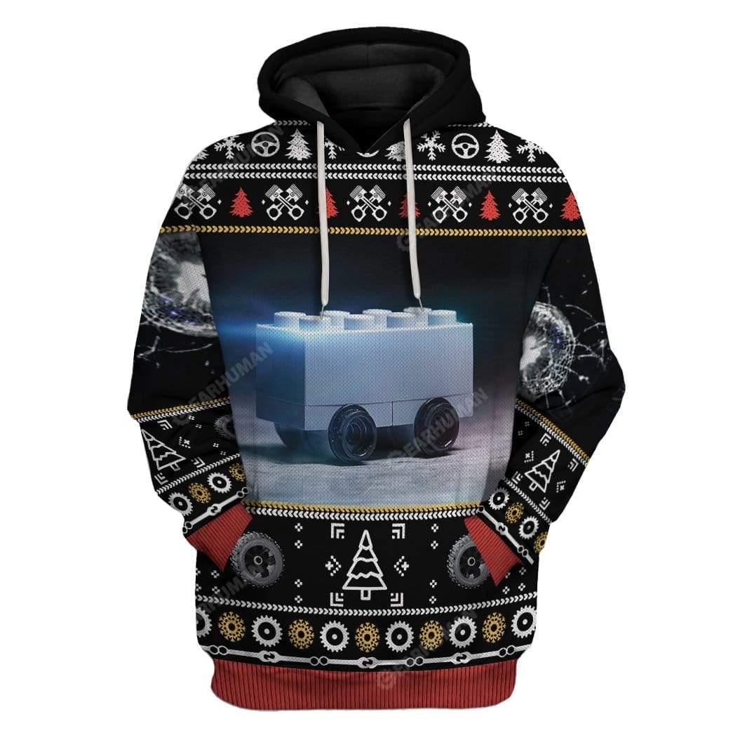 Ugly Blursed Cybertruck Custom T-Shirts Hoodies Apparel