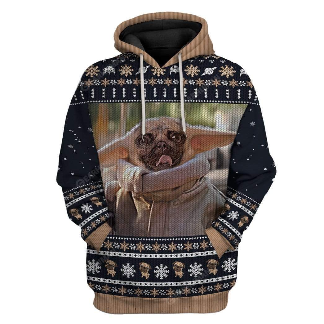 Ugly Christmas Baby Yopug Custom T-Shirts Hoodies Apparel