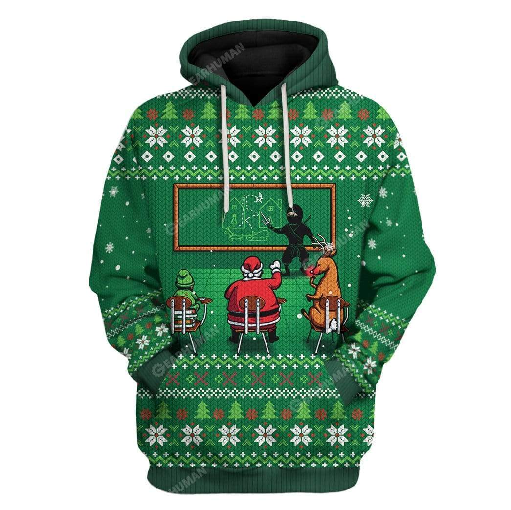 Ugly Christmas School Custom T-Shirt Hoodie Apparel