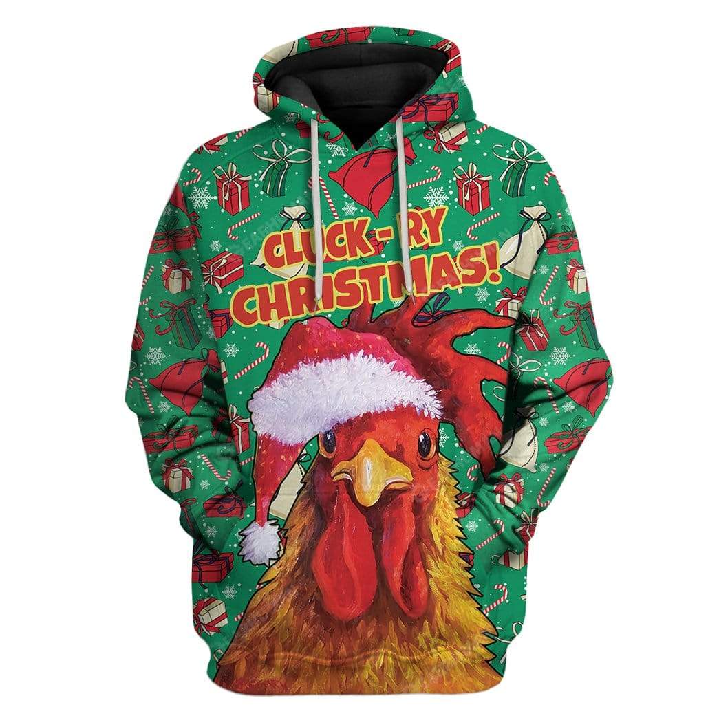 Ugly Cluck-ry Christmas Custom T-Shirt Hoodie Apparel