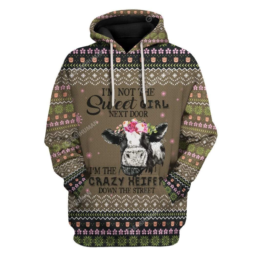 Ugly Cow Custom T-Shirt Hoodie Apparel