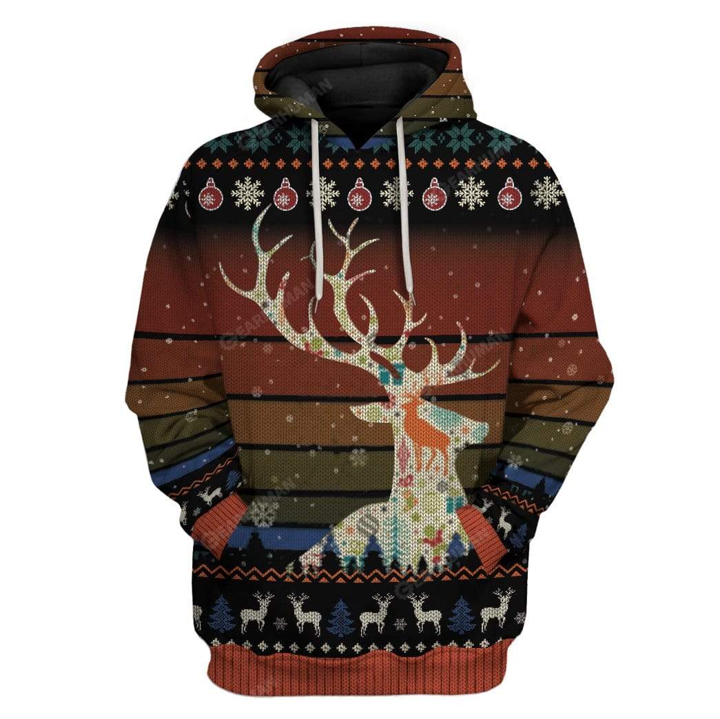 Ugly Deer Custom T-Shirt Hoodie Apparel