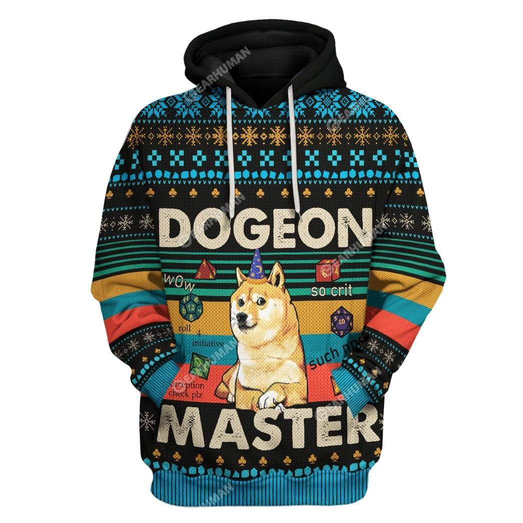 Ugly Dogeon Master Custom T-Shirts Hoodies Apparel