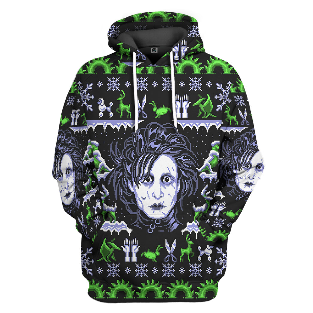 Ugly Edward Sweaterhands All Over Print T-Shirt Hoodie Apparel