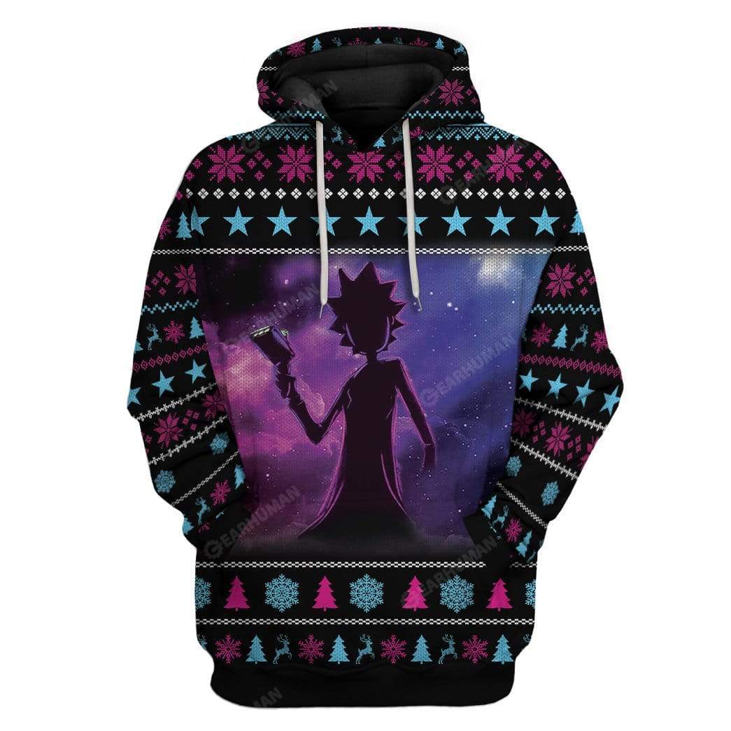 Ugly Galaxy Rick Custom T-Shirt Hoodie Apparel