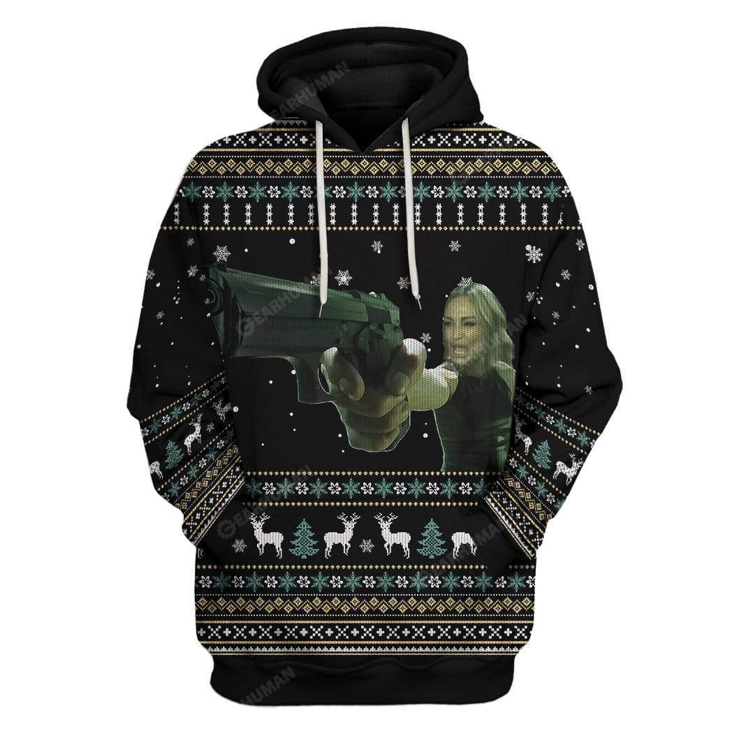 Ugly Matrix Custom T-Shirt Hoodie Apparel