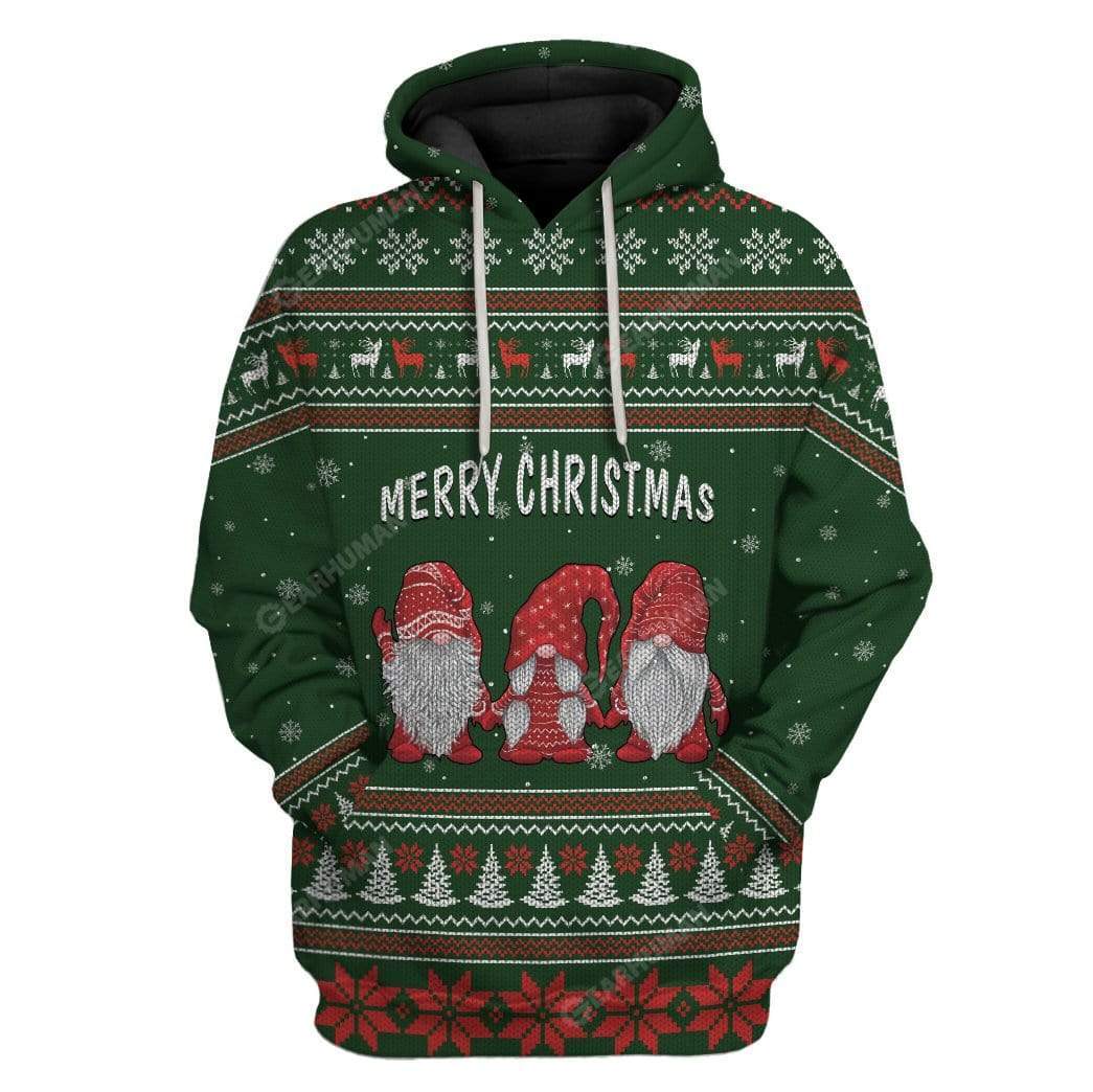 Ugly Merry Christmas Custom T-Shirt Hoodie Apparel