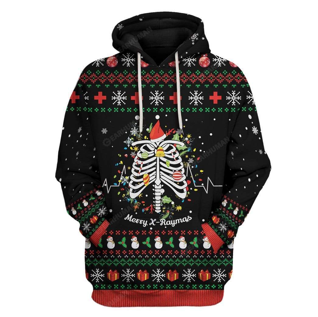 Ugly Merry X-Raymas Custom T-Shirt Hoodie Apparel