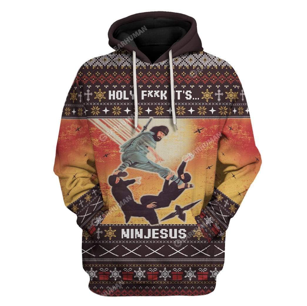 Ugly Ninjesus Custom T-Shirt Hoodie Apparel