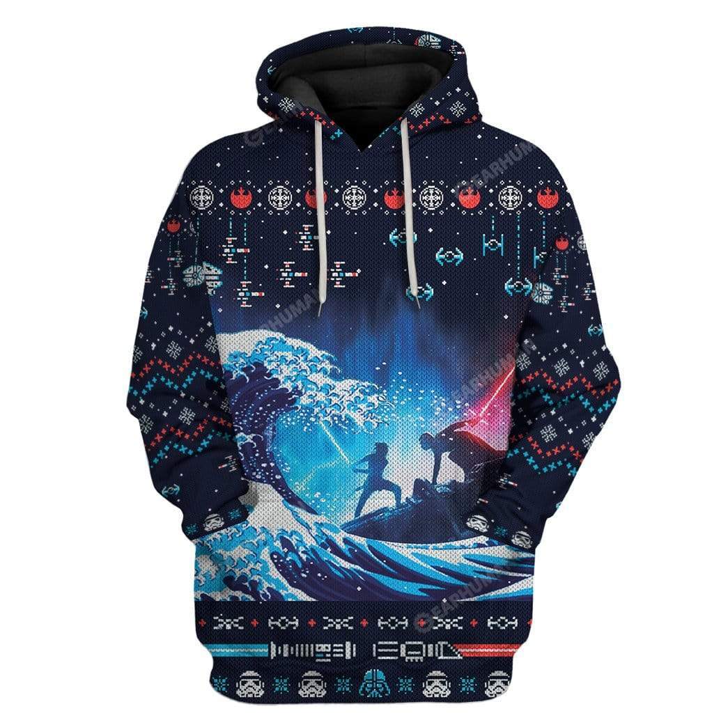 Ugly Star Wars Custom Hoodies-T-Shirts Apparel