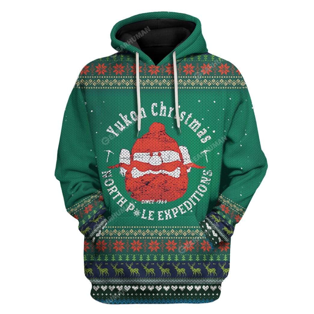 Ugly Yukon Christmas Custom T-Shirt Hoodie Apparel