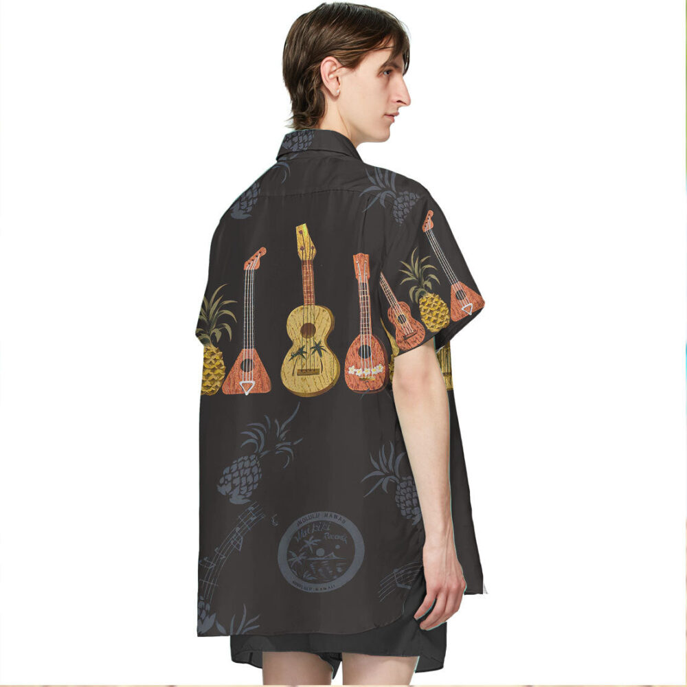 Ukulele Hawaii Shirt