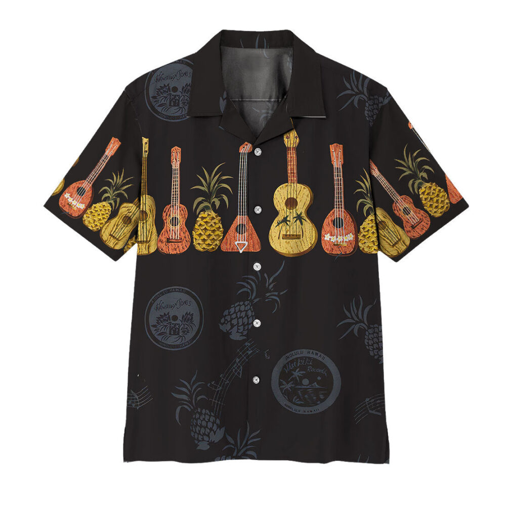 Ukulele Hawaii Shirt