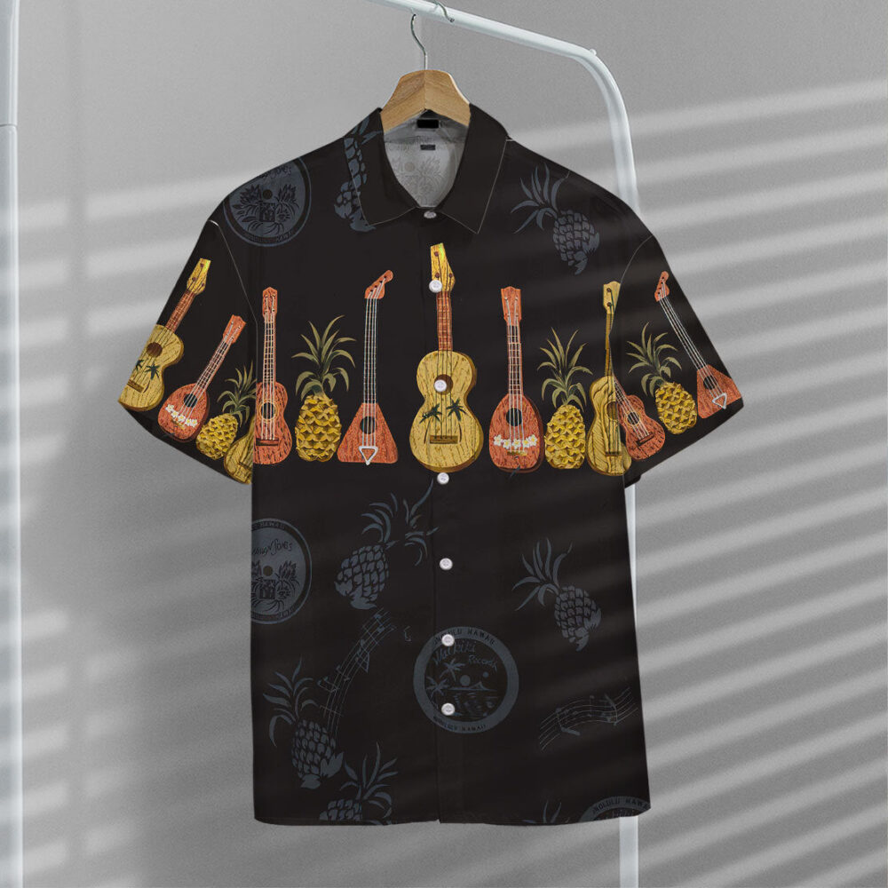 Ukulele Hawaii Shirt