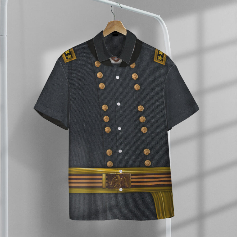 Ulysses Simpson Grant Custom Short Sleeve Shirt