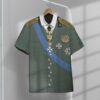 Umberto Ii Of Italy Custom Short Sleeve Shirt Oe1Vt