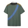 Umberto Ii Of Italy Custom Short Sleeve Shirt U4Ybr