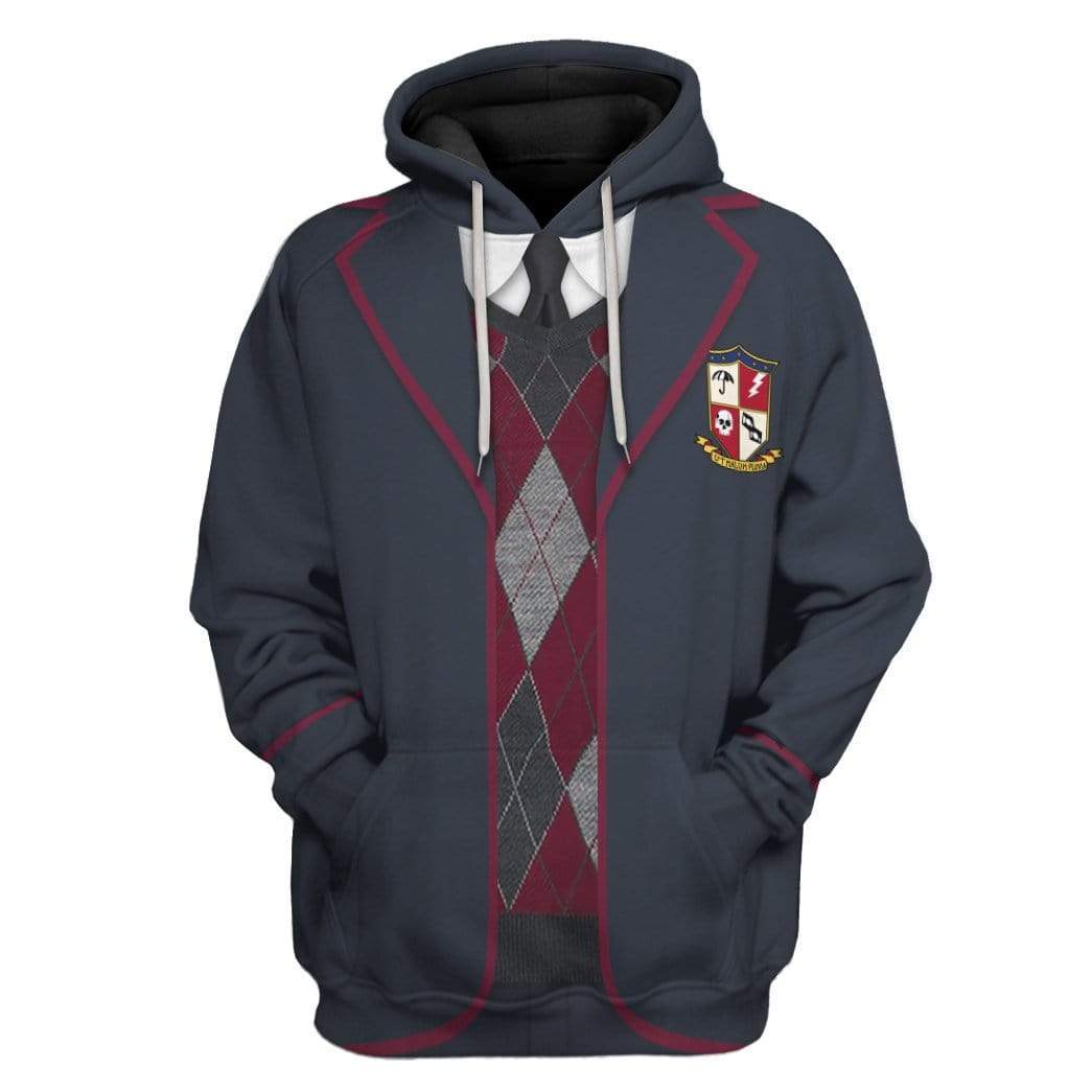 Umbrella Academy Number 5 Custom Hoodie Apparel