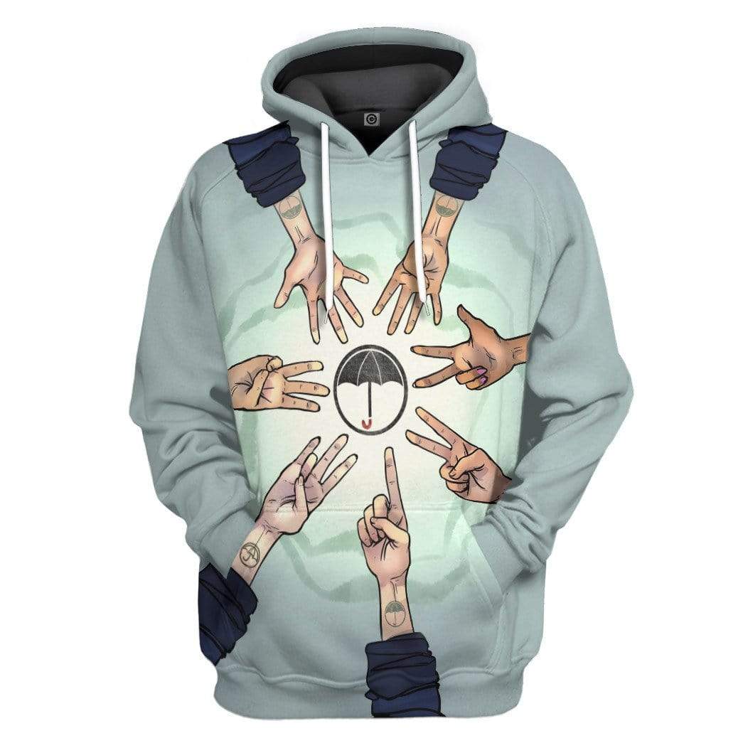 Umbrella Academy Numbers Custom Hoodie