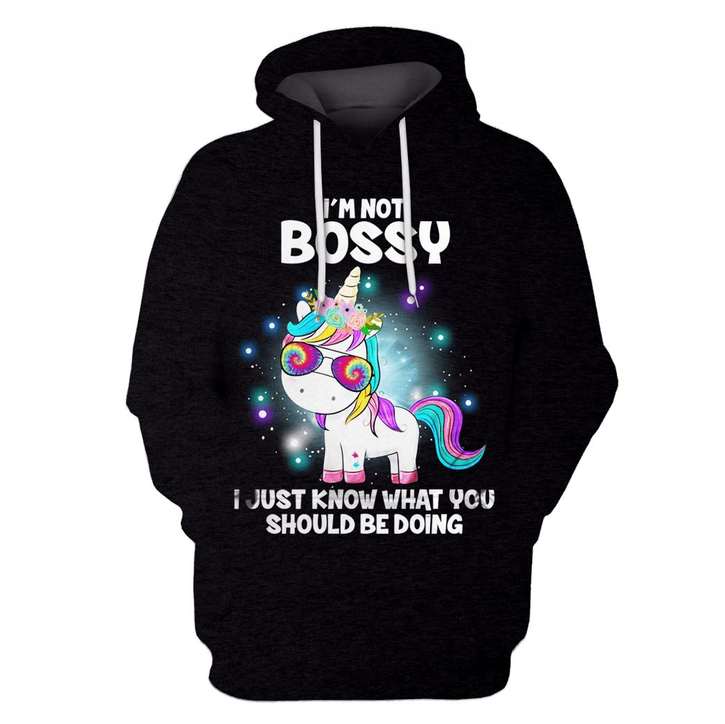 Unicorn Hoodie T-Shirt Apparel