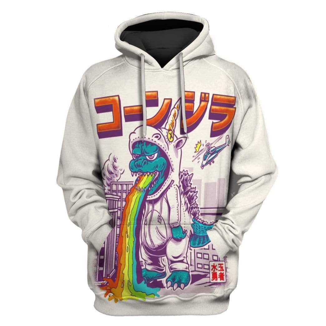 Unicornzilla Custom T-Shirt Hoodie Apparel