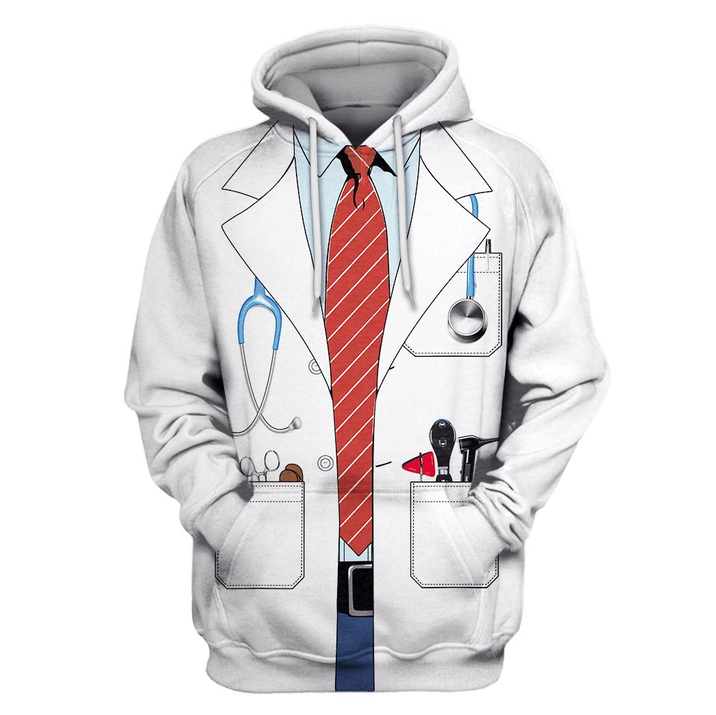 Uniform Of Doctor Custom T-Shirt Hoodie Apparel