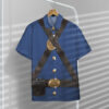 Union Infantry Uniform In Civil War Custom Short Sleeve Shirt Zehrp