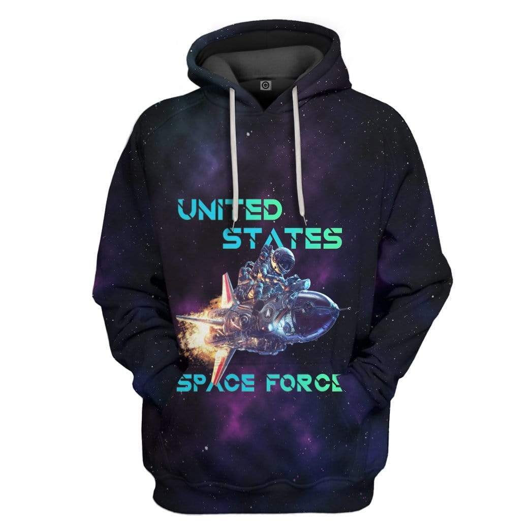 United States Space Force Custom Hoodie Apparel